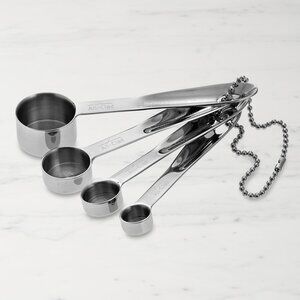 All-Clad Stainless Steel Measuring Spoons | NWT